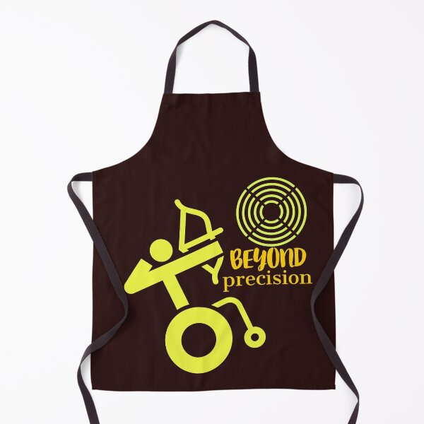 Item preview, beyond precision.differently abled individual, playing archery designed and sold by doctors-apparel.
