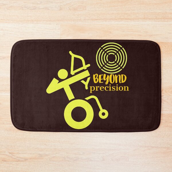 Item preview, beyond precision.differently abled individual, playing archery designed and sold by doctors-apparel.