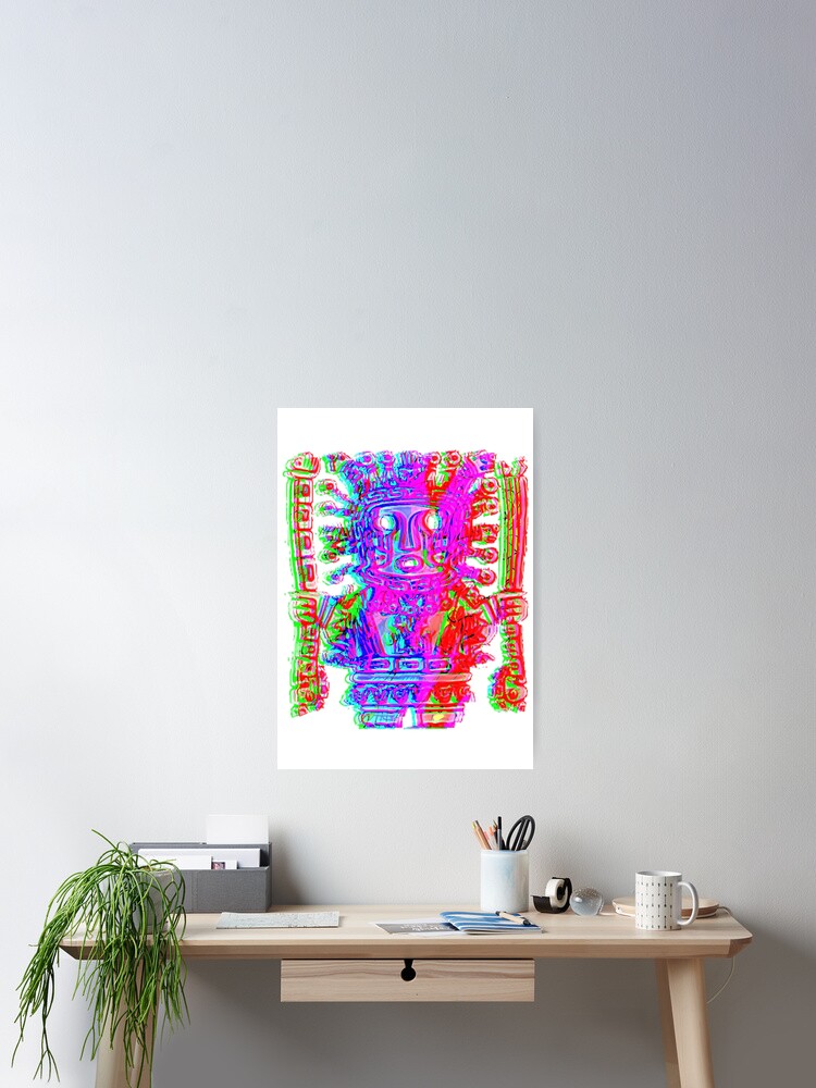 Thumbnail 2 of 3, Poster, Native American designed and sold by indusdreaming.