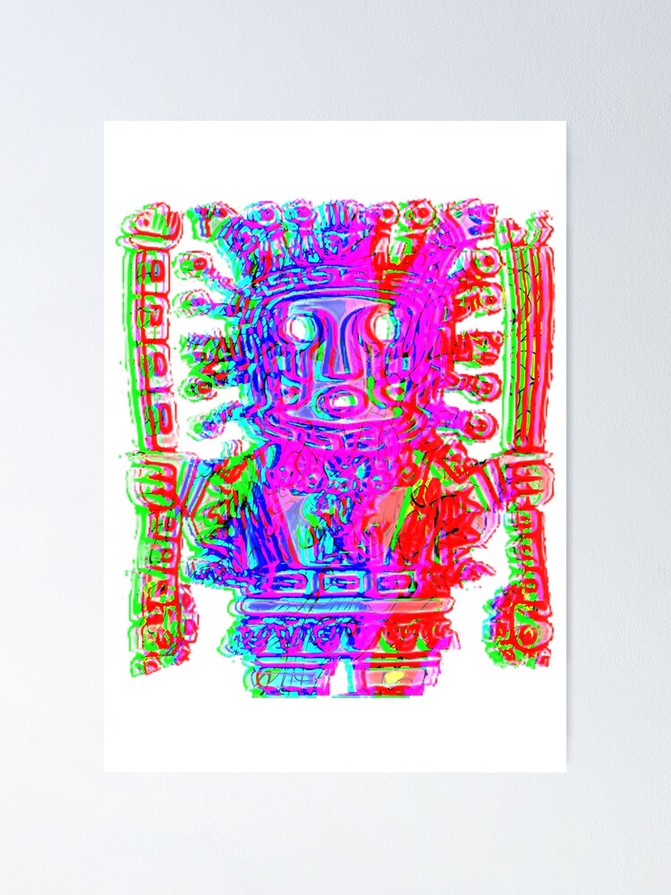 Thumbnail 1 of 3, Poster, Native American designed and sold by indusdreaming.