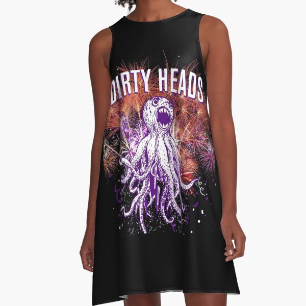 dirty octopus 2020 tokdes A-Line Dress