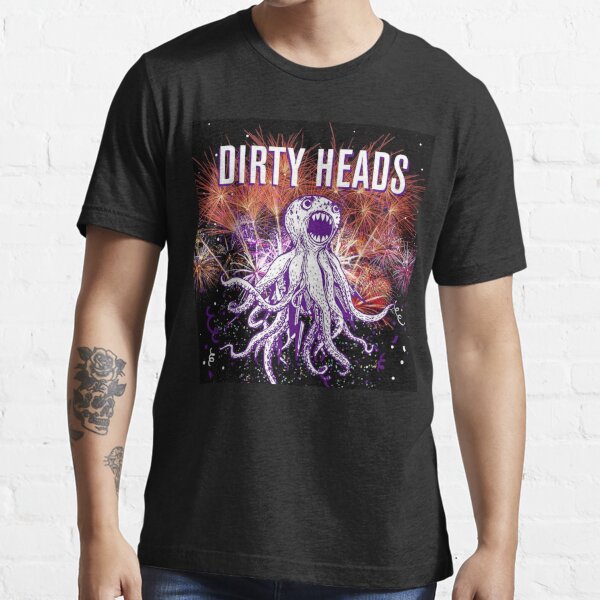 New Dirty Heads Octopus Ska Reggae Acoustic Hip T shirt S-5XL 