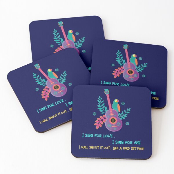 Item preview, Poetry for bird singing song of love by guitar designed and sold by amr badawy.