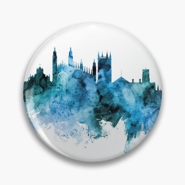 Artikelvorschau, Cambridge England Skyline entworfen und verkauft von ArtPrints.