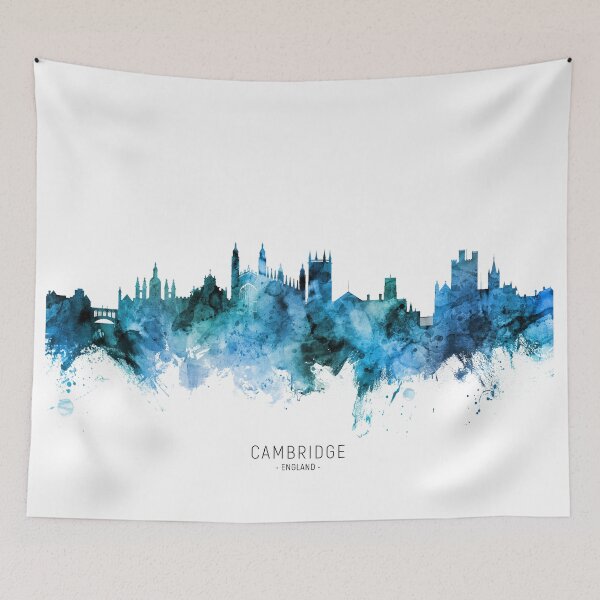 Item preview, Cambridge England Skyline designed and sold by ArtPrints.