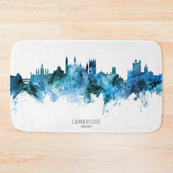 Item preview, Cambridge England Skyline designed and sold by ArtPrints.