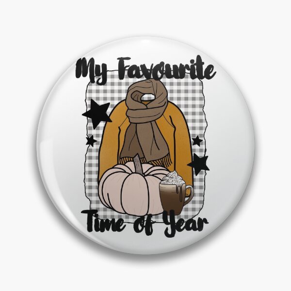 Item preview, My Favourite Time of Year Autumn Design designed and sold by PumpkinsPickles.