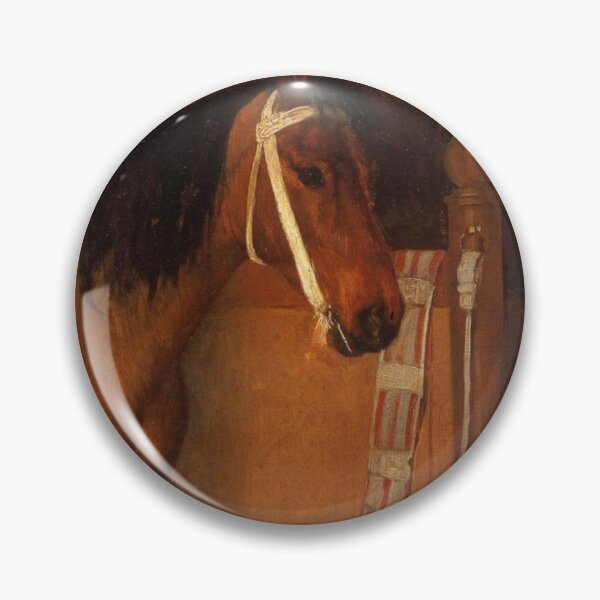 Item preview, Horse and dog in stable Edgar Degas designed and sold by Vintage Designs +.