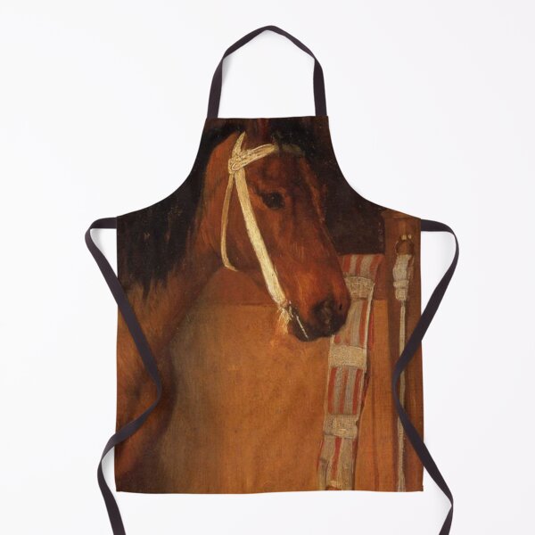 Item preview, Horse and dog in stable Edgar Degas designed and sold by Vintage Designs +.