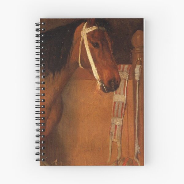 Item preview, Horse and dog in stable Edgar Degas designed and sold by Vintage Designs +.