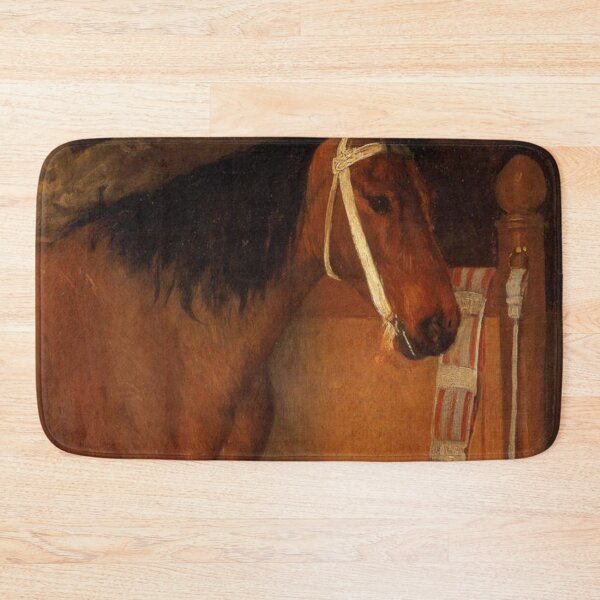 Item preview, Horse and dog in stable Edgar Degas designed and sold by Vintage Designs +.
