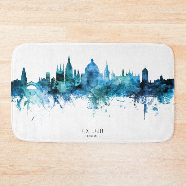 Item preview, Oxford England Skyline designed and sold by ArtPrints.