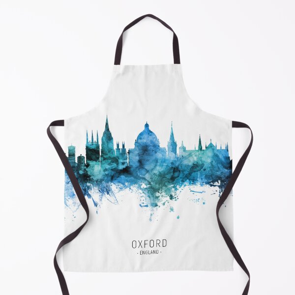 Item preview, Oxford England Skyline designed and sold by ArtPrints.