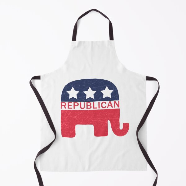 Item preview, Republican Elephant designed and sold by ValentinaHramov.
