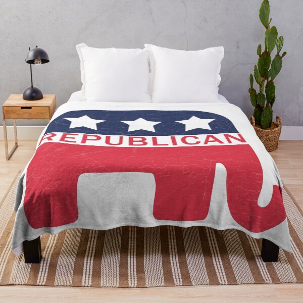 Item preview, Republican Elephant designed and sold by ValentinaHramov.