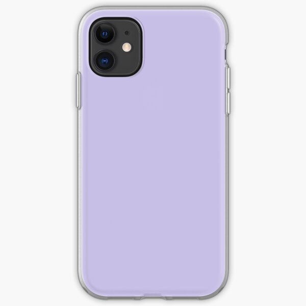 Lavender iPhone Soft Case
