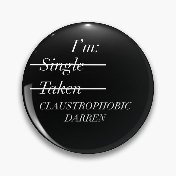 Item preview, I'm Claustrophobic Darren designed and sold by Raw Creative Prints.