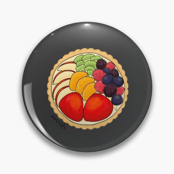 Item preview, Sally the Fruit Tart ⁣ designed and sold by Snacks-At-3.
