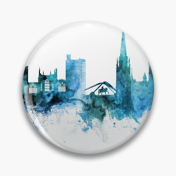 Item preview, Coventry England Skyline designed and sold by ArtPrints.
