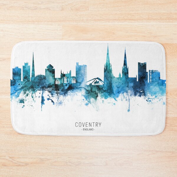 Item preview, Coventry England Skyline designed and sold by ArtPrints.