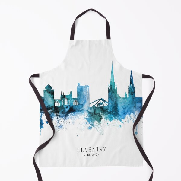Item preview, Coventry England Skyline designed and sold by ArtPrints.