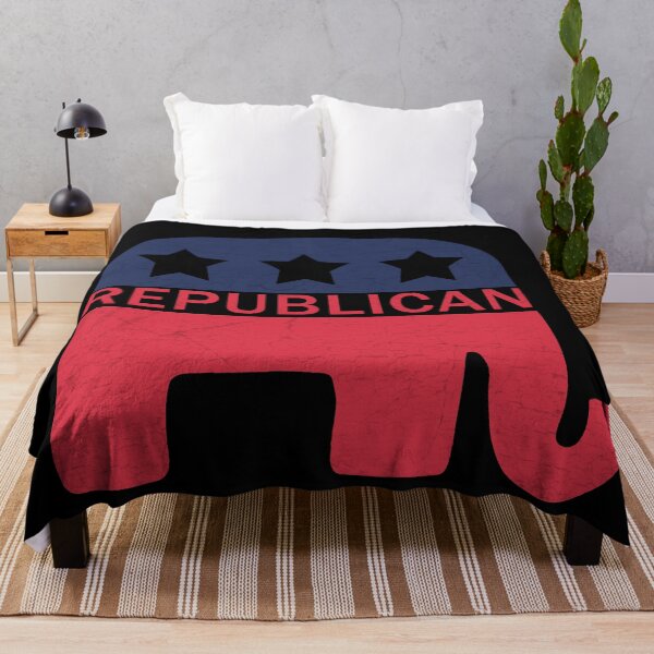 Item preview, Republican Elephant designed and sold by ValentinaHramov.