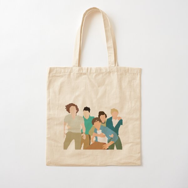 Up All Night One Direction Bolsa de algodón