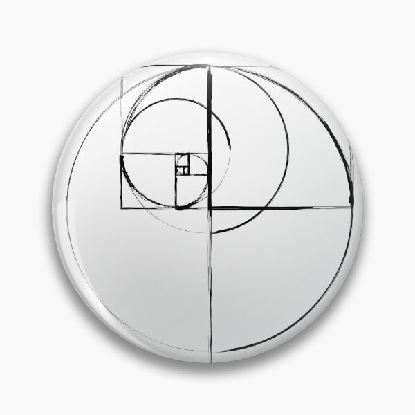 Item preview, Golden Ratio Circle  designed and sold by ghost888.