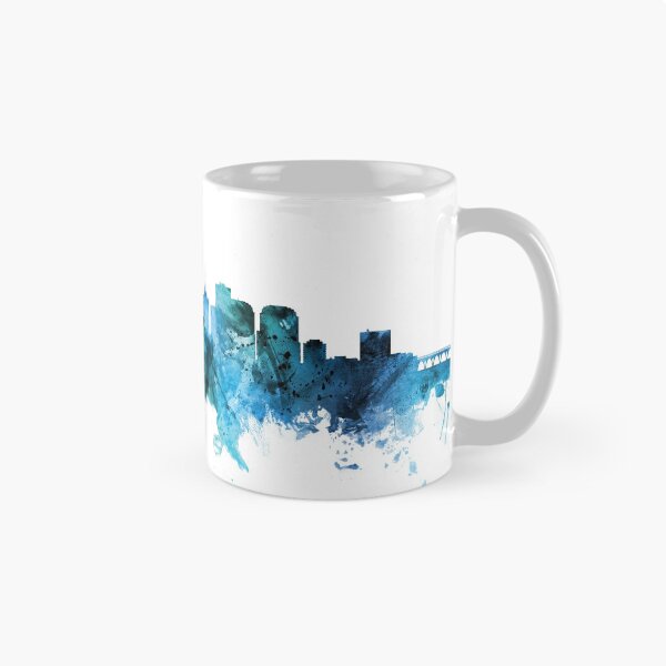 Item preview, Richmond Virginia Skyline designed and sold by ArtPrints.