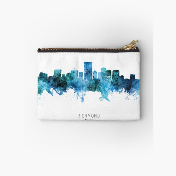 Artikelvorschau, Richmond Virginia Skyline entworfen und verkauft von ArtPrints.