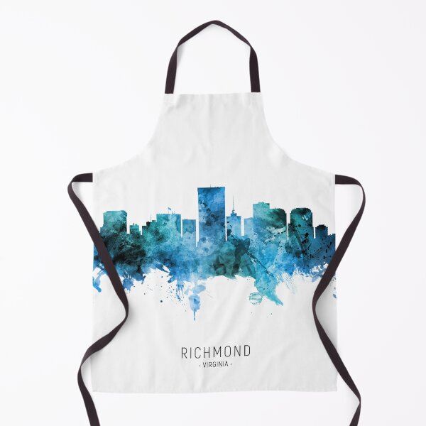 Item preview, Richmond Virginia Skyline designed and sold by ArtPrints.