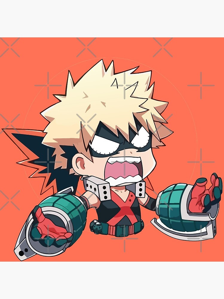 "Bakugou MHA" Pin by Herdius | Redbubble