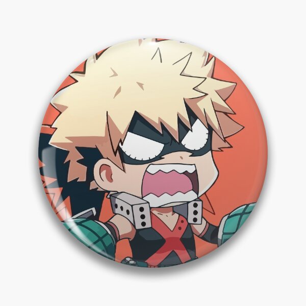 Bakugou MHA Pin