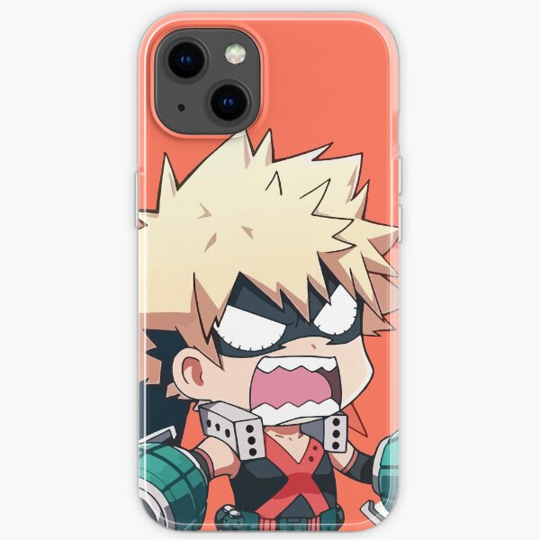 Bakugou MHA Coque souple iPhone