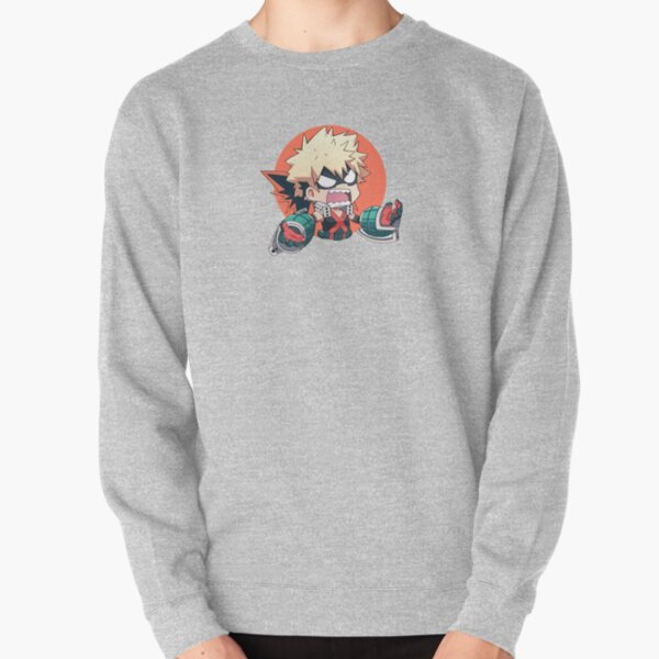 Bakugou MHA Pullover Sweatshirt