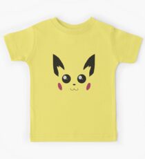 Pichu (Pokemon) Kids Tee