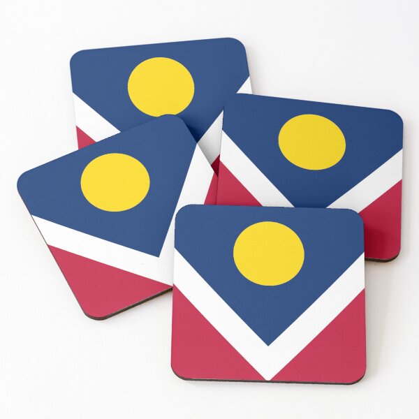Item preview, Denver Colorado City Flag designed and sold by FiveRedBats.