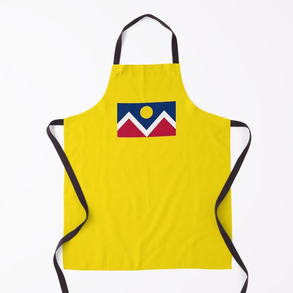 Item preview, Denver Colorado City Flag designed and sold by FiveRedBats.
