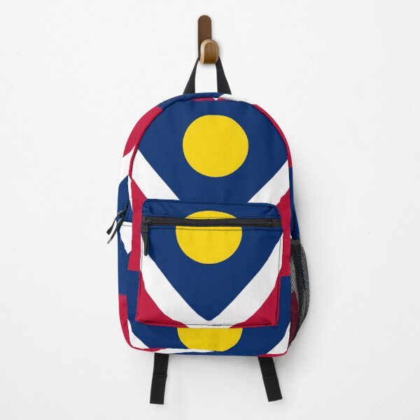 Item preview, Denver Colorado City Flag designed and sold by FiveRedBats.