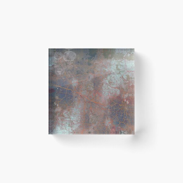 Item preview, Sydney Australia Street Map Urban designed and sold by IvonDesign.