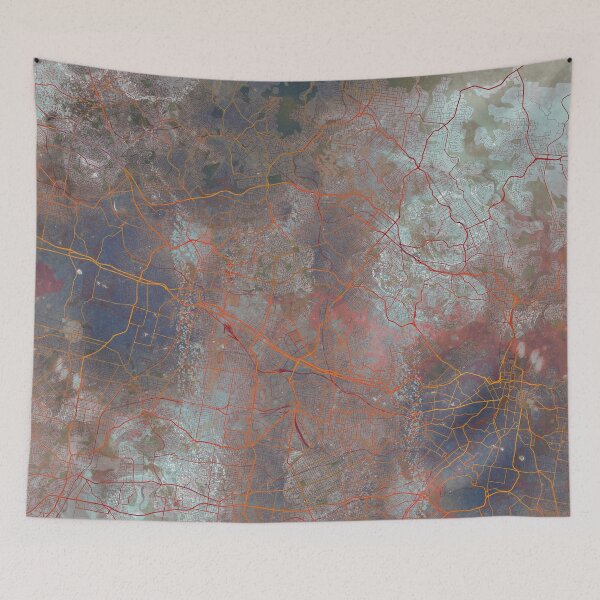 Item preview, Sydney Australia Street Map Urban designed and sold by IvonDesign.