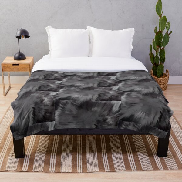 Aperçu de l'œuvre Tie dye Noir créée et vendue par Syrupandspice.
