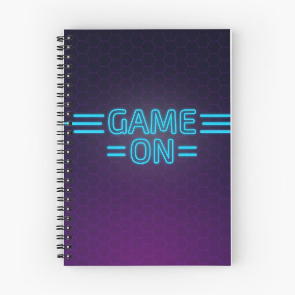 Item preview, Game On! Neon Effect designed and sold by NERDDZ.