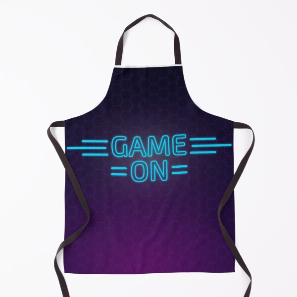 Item preview, Game On! Neon Effect designed and sold by NERDDZ.