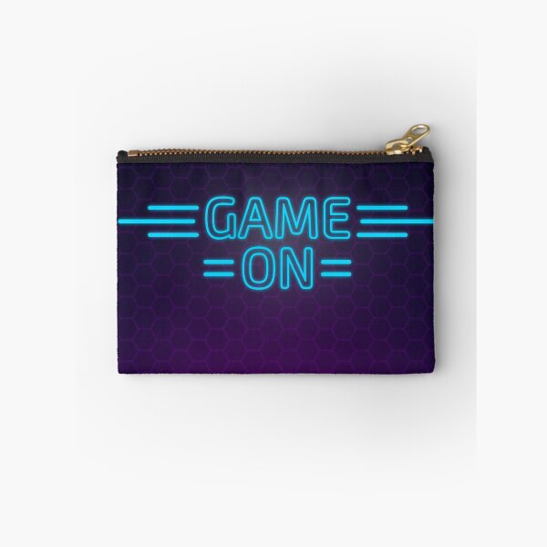 Item preview, Game On! Neon Effect designed and sold by NERDDZ.