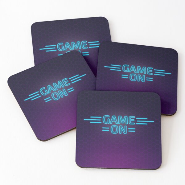 Item preview, Game On! Neon Effect designed and sold by NERDDZ.