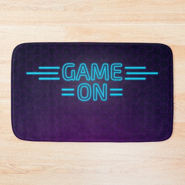 Item preview, Game On! Neon Effect designed and sold by NERDDZ.