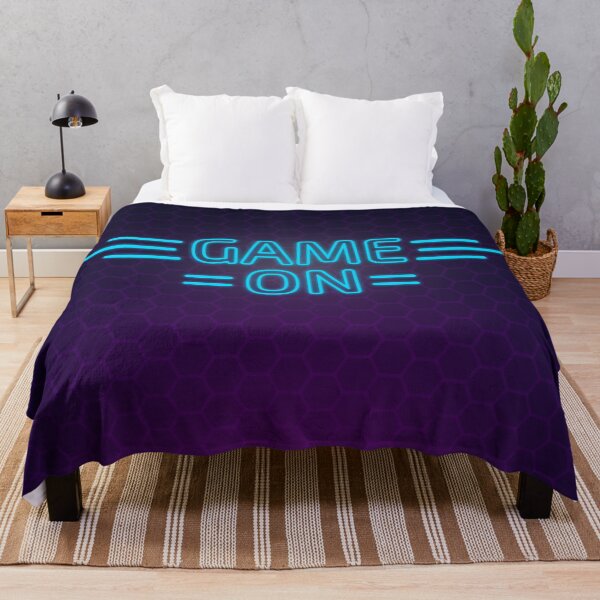 Item preview, Game On! Neon Effect designed and sold by NERDDZ.