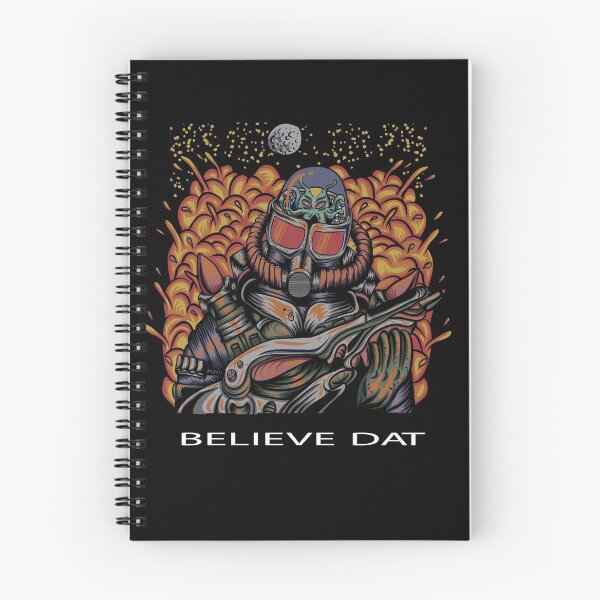 Item preview, Alien UFO Believe Dat Awesome Fan Design 2 designed and sold by diab diab.