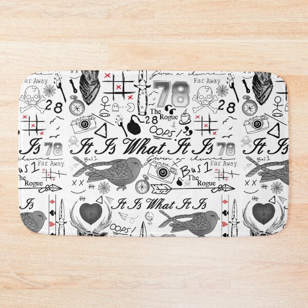 Item preview, Louis Tomlinson tattoos design designed and sold by Reah-17.